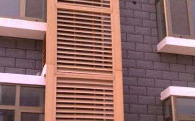 百葉窗廠家工程安裝